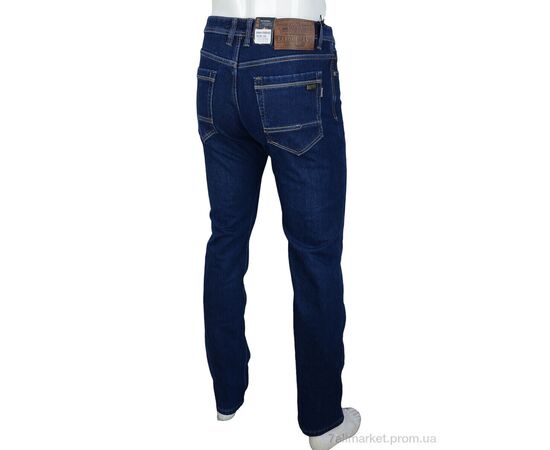 Джинси чоловічі Зима FBR9282 blue (8 шт. р.сітка32-40) "Baron" недорого оптом від прямого постачальника, зображення 2