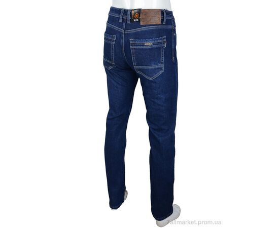 Джинси чоловічі Зима FBR9283 blue (8 шт. р.сітка29-38) "Baron" недорого оптом від прямого постачальника, зображення 2