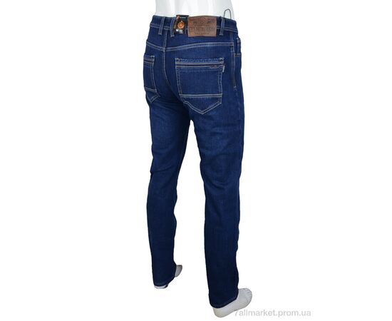 Джинси чоловічі Зима FBR9285 blue (8 шт. р.сітка30-38) "Baron" недорого оптом від прямого постачальника, зображення 2