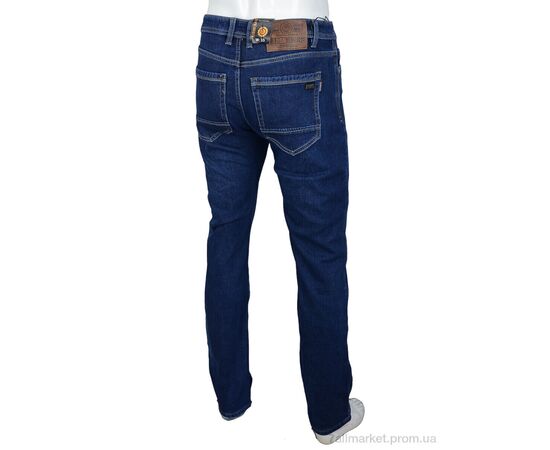 Джинси чоловічі Зима FBR9286 blue (8 шт. р.сітка32-42) "Baron" недорого оптом від прямого постачальника, зображення 2