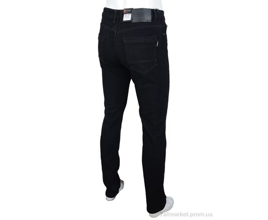 Джинси чоловічі Зима FBR9288 black (8 шт. р.сітка29-38) "Baron" недорого оптом від прямого постачальника, зображення 2