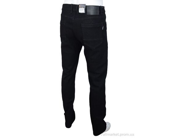Джинси чоловічі Зима FBR9291 black (8 шт. р.сітка32-42) "Baron" недорого оптом від прямого постачальника, зображення 2