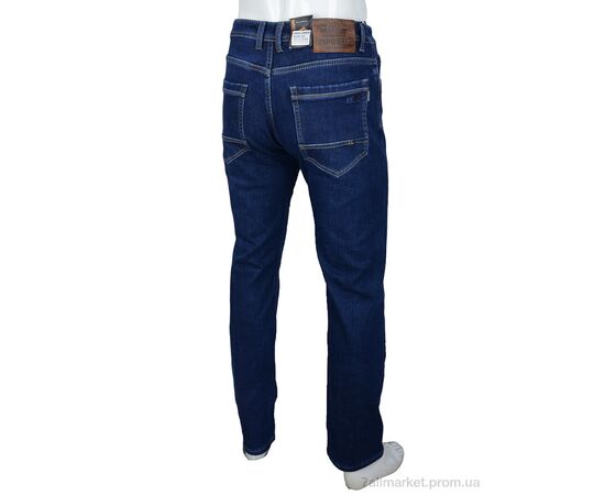 Джинси чоловічі Зима FBR9293 blue (8 шт. р.сітка30-38) "Baron" недорого оптом від прямого постачальника, зображення 2