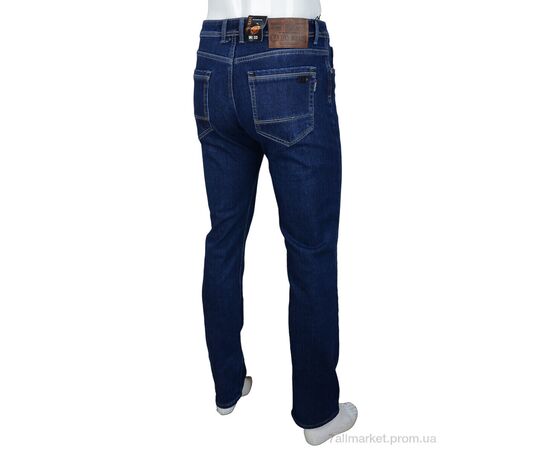 Джинси чоловічі Зима FBR9296 blue (8 шт. р.сітка32-38) "Baron" недорого оптом від прямого постачальника, зображення 2