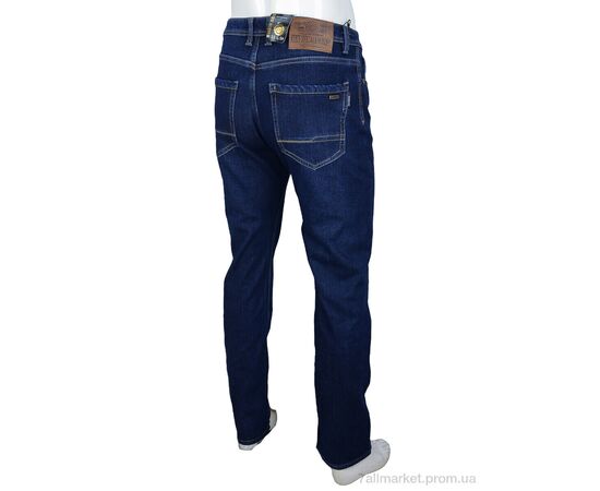 Джинси чоловічі Зима FBR9297 blue (8 шт. р.сітка29-38) "Baron" недорого оптом від прямого постачальника, зображення 2
