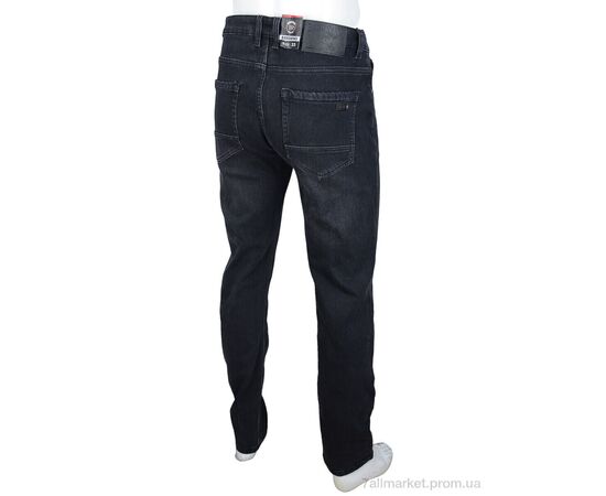 Джинси чоловічі Зима F607 grey (8 шт. р.сітка32-40) "Baron" недорого оптом від прямого постачальника, зображення 2