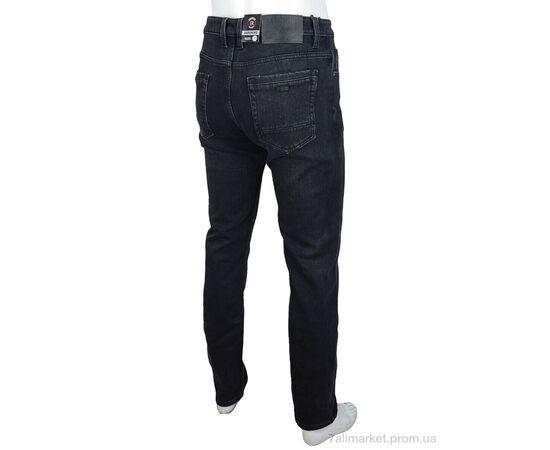 Джинси чоловічі Зима F605 grey (8 шт. р.сітка32-38) "Baron" недорого оптом від прямого постачальника, зображення 2