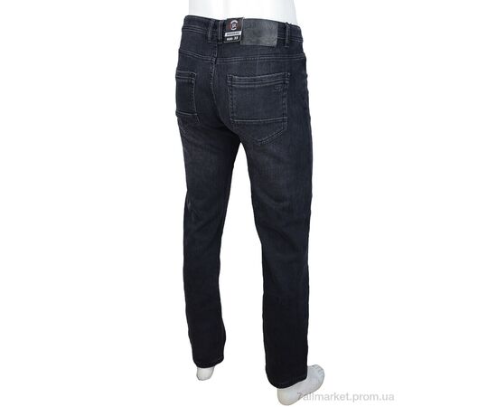 Джинси чоловічі Зима F604 grey (8 шт. р.сітка30-38) "Baron" недорого оптом від прямого постачальника, зображення 2