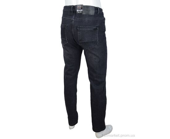 Джинси чоловічі Зима F603 grey (8 шт. р.сітка29-38) "Baron" недорого оптом від прямого постачальника, зображення 2