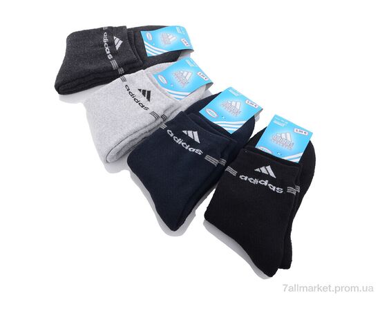 Жіночі шкарпетки Зима 1110-Ad mix (12 шт. р.сітка36-39) "Textile" недорого оптом від прямого постачальника, зображення 2