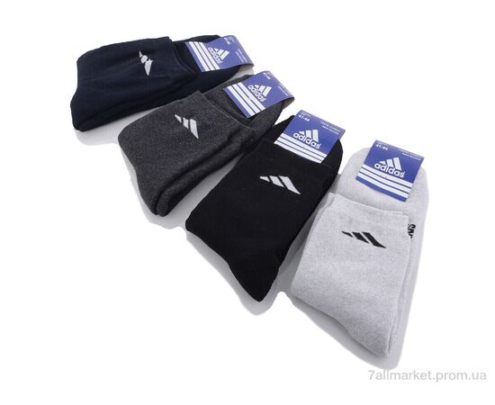 Шкарпетки для чоловіків Зима 1112-Ad mix (12 шт. р.сітка41-44) "Textile" недорого оптом від прямого постачальника, зображення 2