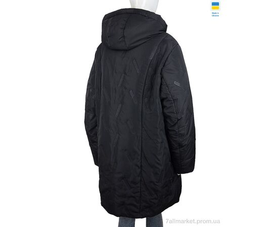 Куртка жіноча Зима Мілана чорний (6 шт. р.сітка54-64) "Tatiana-DIVO" недорого оптом від прямого постачальника, зображення 2 Куртка жіноча Зима Мілана чорний (6 шт. р.сітка54-64) "Tatiana-DIVO" недорого оптом від прямого постачальника, зображення 2