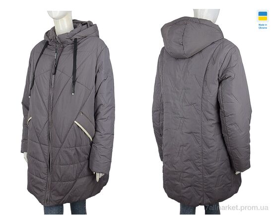 Куртка женская Зима Мілана ожиновий (6 шт. р.сетка 54-64) "Tatiana-DIVO" недорого оптом от прямого поставщика, изображение 3 Фотография Куртка женская Зима Мілана ожиновий (6 шт. р.сетка 54-64) "Tatiana-DIVO" недорого оптом от прямого поставщика, изображение 3