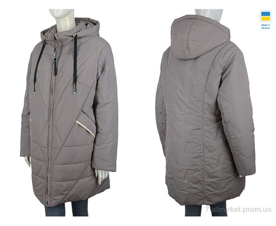 Куртка женская Зима Мілана лаванда (6 шт. р.сетка 54-64) "Tatiana-DIVO" недорого оптом от прямого поставщика, изображение 3 Фотография Куртка женская Зима Мілана лаванда (6 шт. р.сетка 54-64) "Tatiana-DIVO" недорого оптом от прямого поставщика, изображение 3