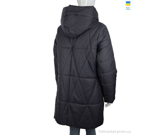 Куртка женская Зима P2 слива (6 шт. р.сетка 50-60) "Tatiana-DIVO" недорого оптом от прямого поставщика, изображение 2 Фотография Куртка женская Зима P2 слива (6 шт. р.сетка 50-60) "Tatiana-DIVO" недорого оптом от прямого поставщика, изображение 2