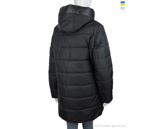 Куртка женская Зима K3 чорний (6 шт. р.сетка 50-60) "Tatiana-DIVO" недорого оптом от прямого поставщика, изображение 2 Фотография Куртка женская Зима K3 чорний (6 шт. р.сетка 50-60) "Tatiana-DIVO" недорого оптом от прямого поставщика, изображение 2