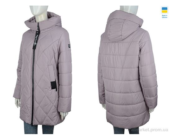 Куртка жіноча Зима K3 пудра (6 шт. р.сітка50-60) "Tatiana-DIVO" недорого оптом від прямого постачальника, зображення 3 Куртка жіноча Зима K3 пудра (6 шт. р.сітка50-60) "Tatiana-DIVO" недорого оптом від прямого постачальника, зображення 3