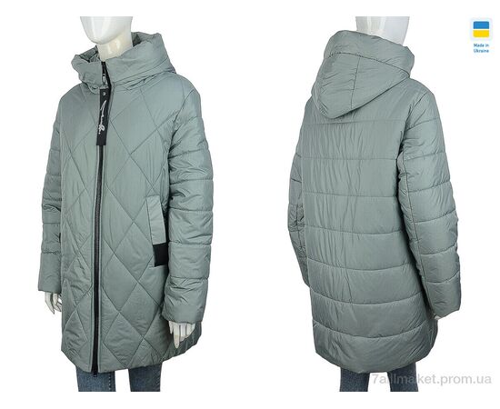 Куртка женская Зима K3 оливка (6 шт. р.сетка 50-60) "Tatiana-DIVO" недорого оптом от прямого поставщика, изображение 3 Фотография Куртка женская Зима K3 оливка (6 шт. р.сетка 50-60) "Tatiana-DIVO" недорого оптом от прямого поставщика, изображение 3