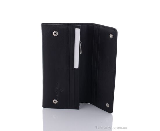 Фотография Кошелек мужской B010-BF4 black 9*19*2 см, "GLAMORTA" недорого оптом от прямого поставщика, изображение 3