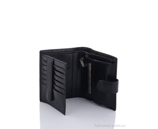Фотография Кошелек мужской B047-894 black 12*10.5*2 см, "GLAMORTA" недорого оптом от прямого поставщика, изображение 3