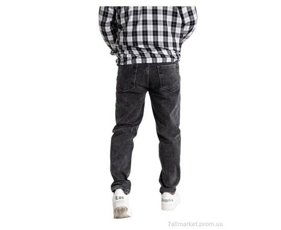 Джинси чоловічі Весна/осінь 8527-1 (8 шт. р.сітка28-36) "Massmag" недорого оптом від прямого постачальника, зображення 2