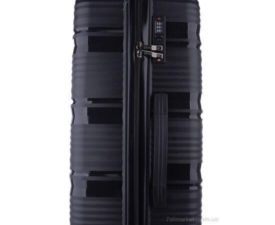 Валіза XL101-1 black 75.5*49.5*29 см, "HOROSO HOME" недорого оптом від прямого постачальника, зображення 4 Валіза XL101-1 black 75.5*49.5*29 см, "HOROSO HOME" недорого оптом від прямого постачальника, зображення 4