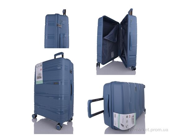 Чемодан XL101-2 blue 75.5*49.5*29 см, "HOROSO HOME" недорого оптом от прямого поставщика, изображение 2 Фотография Чемодан XL101-2 blue 75.5*49.5*29 см, "HOROSO HOME" недорого оптом от прямого поставщика, изображение 2