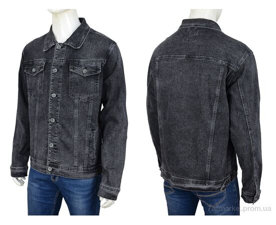 Куртка чоловіча Весна/осінь 000831 (7 шт. р.сіткаM-3XL) "Baron" недорого оптом від прямого постачальника, зображення 3