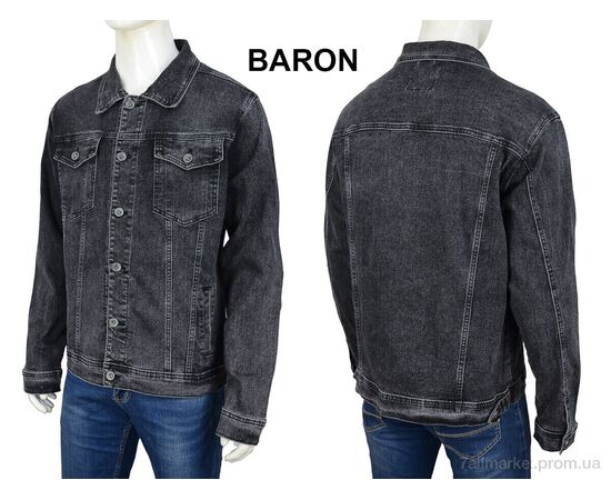 Куртка чоловіча Весна/осінь 000831 (7 шт. р.сіткаM-3XL) "Baron" недорого оптом від прямого постачальника, зображення 4