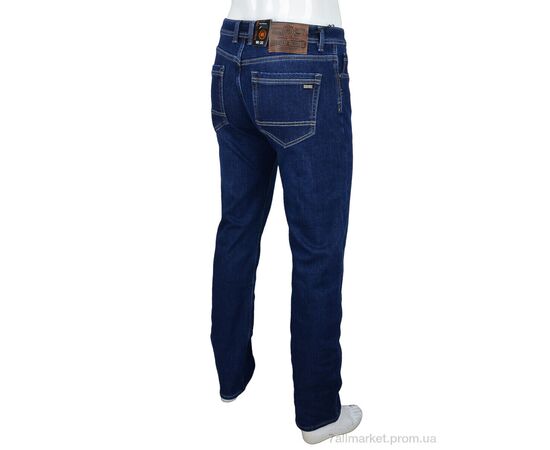 Джинси чоловічі Зима FBR9294 blue (8 шт. р.сітка31-38) "Baron" недорого оптом від прямого постачальника, зображення 2