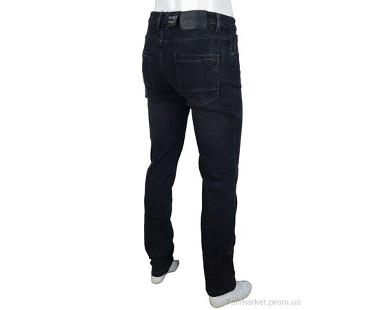 Джинси чоловічі Зима F609 grey (8 шт. р.сітка32-38) "Baron" недорого оптом від прямого постачальника, зображення 2