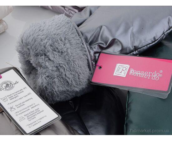 Фотография Варежки для женщин Зима Дутік 001-2 mix (12 шт. р.сетка 6,5-8,5) "KUINH" недорого оптом от прямого поставщика, изображение 2