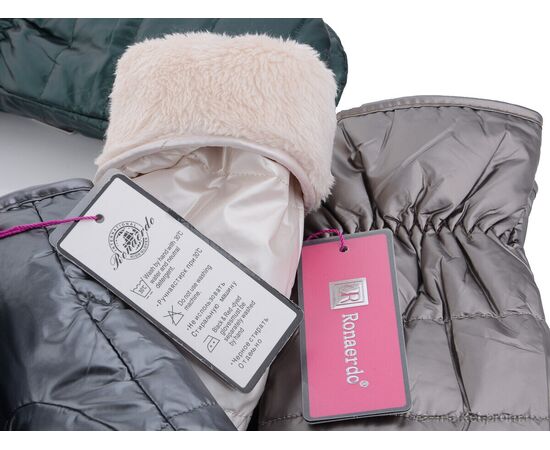 Фотография Варежки для женщин Зима Дутік 001-3 mix (12 шт. р.сетка 6,5-8,5) "KUINH" недорого оптом от прямого поставщика, изображение 2