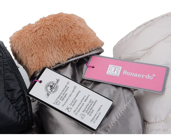 Фотография Варежки для женщин Зима Дутік 001-4 mix (12 шт. р.сетка 6,5-8,5) "KUINH" недорого оптом от прямого поставщика, изображение 2