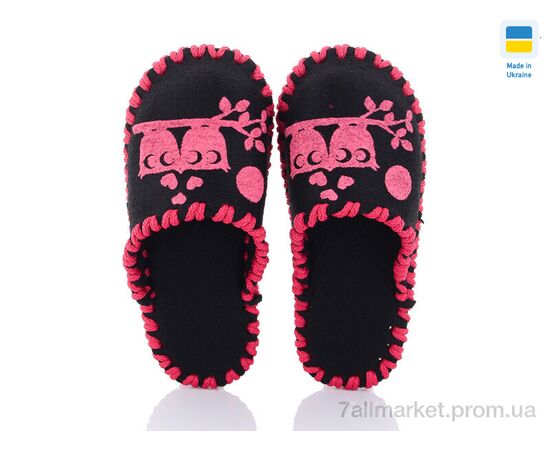 Тапки детские домашние Весна/осень 026 чорний (9 пар р.30-35) "Active" недорого оптом от прямого поставщика, изображение 2 Фотография Тапки детские домашние Весна/осень 026 чорний (9 пар р.30-35) "Active" недорого оптом от прямого поставщика, изображение 2