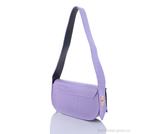 Жіноча сумка 2147-1 violet 14*22*6 см, "David Polo" недорого оптом від прямого постачальника, зображення 2 Жіноча сумка 2147-1 violet 14*22*6 см, "David Polo" недорого оптом від прямого постачальника, зображення 2