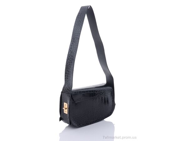 Сумка женская 2147-3 black 14*22*6 см, "David Polo" недорого оптом от прямого поставщика, изображение 2 Фотография Сумка женская 2147-3 black 14*22*6 см, "David Polo" недорого оптом от прямого поставщика, изображение 2