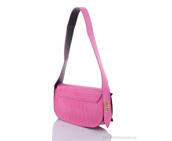 Сумка женская 2147-4 pink 14*22*6 см, "David Polo" недорого оптом от прямого поставщика, изображение 2 Фотография Сумка женская 2147-4 pink 14*22*6 см, "David Polo" недорого оптом от прямого поставщика, изображение 2