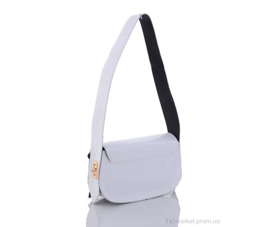 Сумка женская 2147-5 white 14*22*6 см, "David Polo" недорого оптом от прямого поставщика, изображение 2 Фотография Сумка женская 2147-5 white 14*22*6 см, "David Polo" недорого оптом от прямого поставщика, изображение 2
