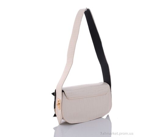 Сумка женская 2147-6 beige 14*22*6 см, "David Polo" недорого оптом от прямого поставщика, изображение 2 Фотография Сумка женская 2147-6 beige 14*22*6 см, "David Polo" недорого оптом от прямого поставщика, изображение 2