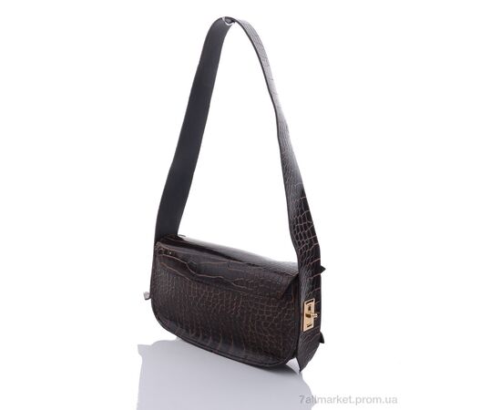 Сумка женская 2147-8 brown 14*22*6 см, "David Polo" недорого оптом от прямого поставщика, изображение 2 Фотография Сумка женская 2147-8 brown 14*22*6 см, "David Polo" недорого оптом от прямого поставщика, изображение 2