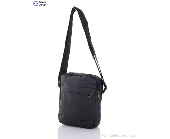 Сумка чоловіча DN002-1 black 22*17*6 см, "Reluna Group" недорого оптом від прямого постачальника, зображення 2
