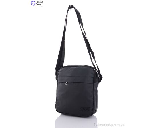 Сумка чоловіча DN002-4 black 22*17*6 см, "Reluna Group" недорого оптом від прямого постачальника, зображення 2