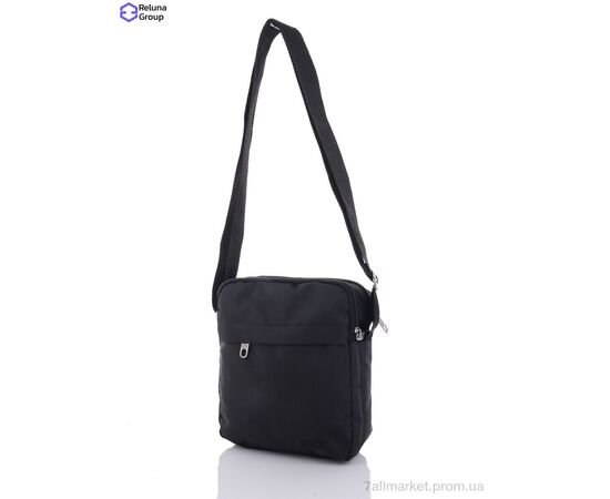 Сумка чоловіча DN002-5 black 22*17*6 см, "Reluna Group" недорого оптом від прямого постачальника, зображення 2