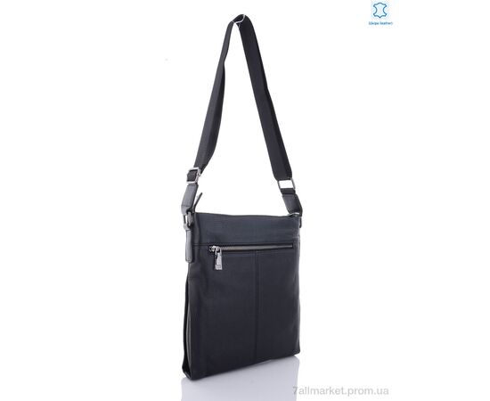 Сумка чоловіча 8850 black 28*24*4 см, "Sunshine bag" недорого оптом від прямого постачальника, зображення 2