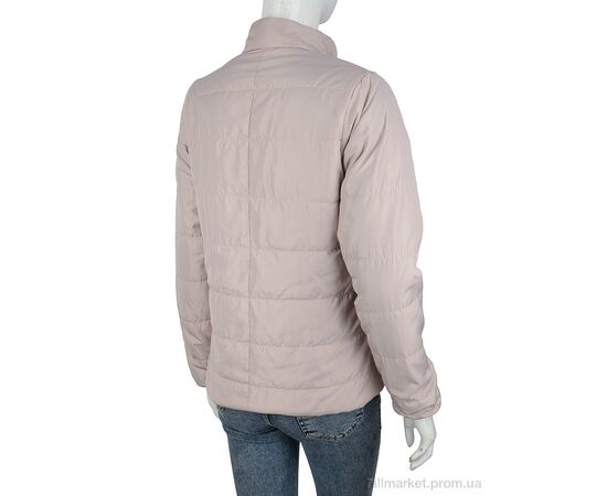 Куртка женская Весна/осень 053-1 powder (07624) (2 шт. р.сетка 42-50) "Obuvok" недорого оптом от прямого поставщика, изображение 2 Фотография Куртка женская Весна/осень 053-1 powder (07624) (2 шт. р.сетка 42-50) "Obuvok" недорого оптом от прямого поставщика, изображение 2