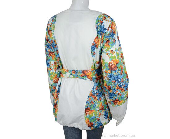 Куртка женская Весна/осень YQL51-F106-1 white (07627) (7 шт. р.сетка 44-56) "Obuvok" недорого оптом от прямого поставщика, изображение 2 Фотография Куртка женская Весна/осень YQL51-F106-1 white (07627) (7 шт. р.сетка 44-56) "Obuvok" недорого оптом от прямого поставщика, изображение 2