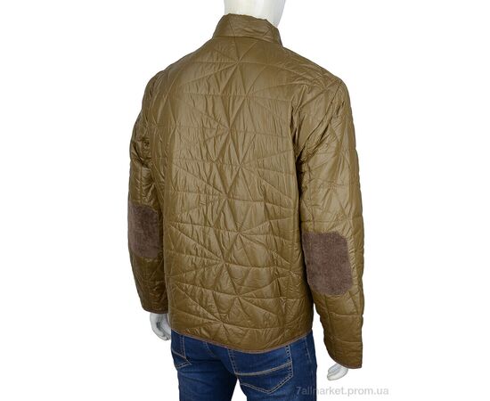 Куртка чоловіча Весна/осінь MF92239 brown (04524) (5 шт. р.сітка46-56) "Obuvok" недорого оптом від прямого постачальника, зображення 2 Куртка чоловіча Весна/осінь MF92239 brown (04524) (5 шт. р.сітка46-56) "Obuvok" недорого оптом від прямого постачальника, зображення 2