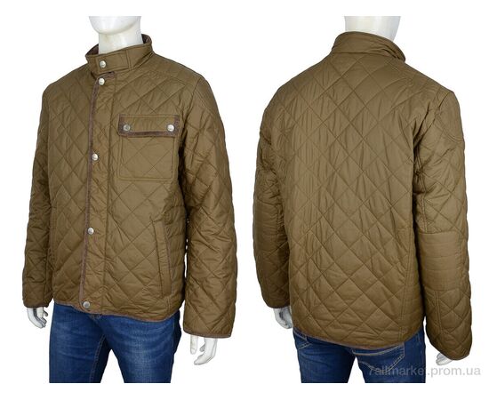 Куртка чоловіча Весна/осінь 92217 brown (04525) (6 шт. р.сітка46-56) "Obuvok" недорого оптом від прямого постачальника, зображення 3 Куртка чоловіча Весна/осінь 92217 brown (04525) (6 шт. р.сітка46-56) "Obuvok" недорого оптом від прямого постачальника, зображення 3