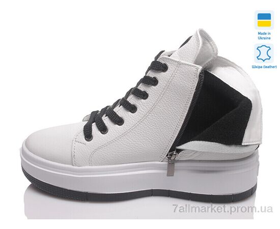 Черевики жіночі стильні Весна/осінь VARTAN 1432 б фл (6 пар р.36-41) "Prime-Opt" недорого оптом від прямого постачальника, зображення 2